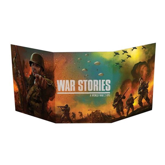 War Stories: A World War 2 RPG - Game Master Screen - Picture 1 of 1